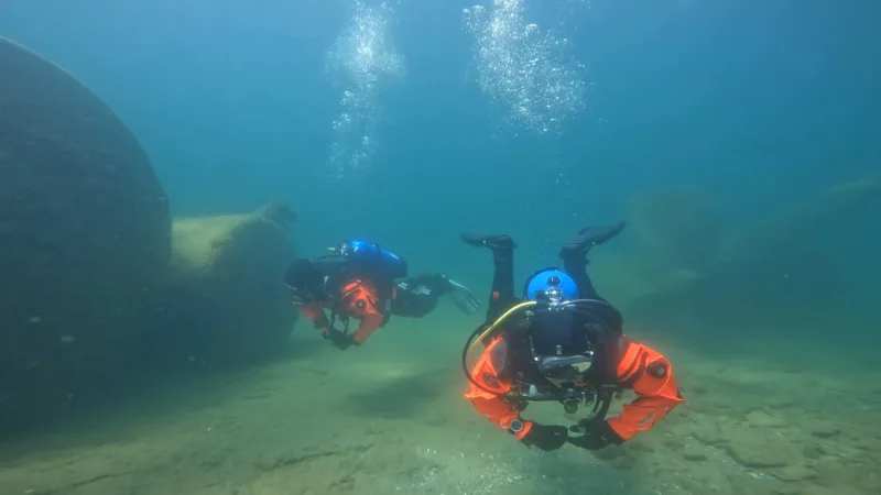Warfighter Scuba returns to marine sanctuary